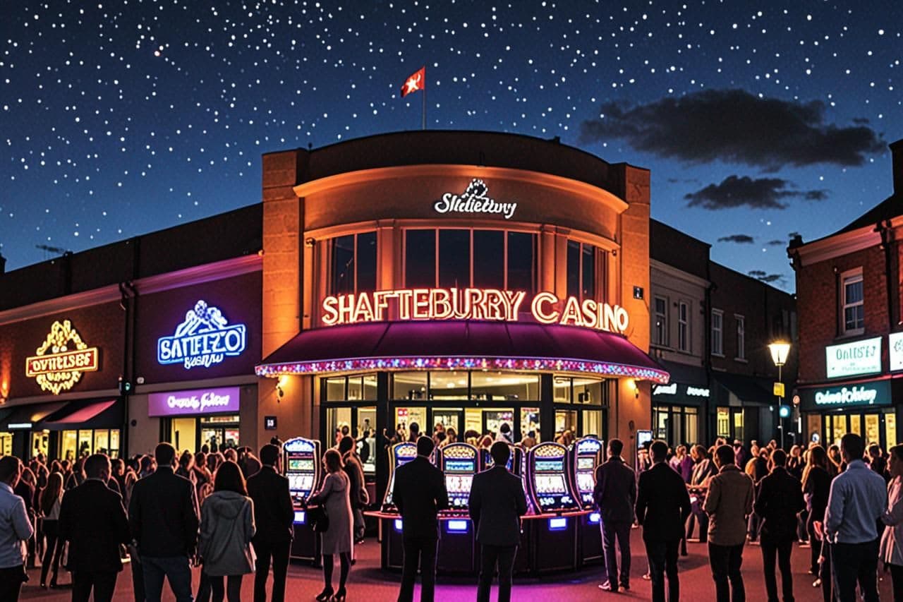 Shaftesbury Casino Dudley: Nový klenot ve West Midlands Entertainment Scene image