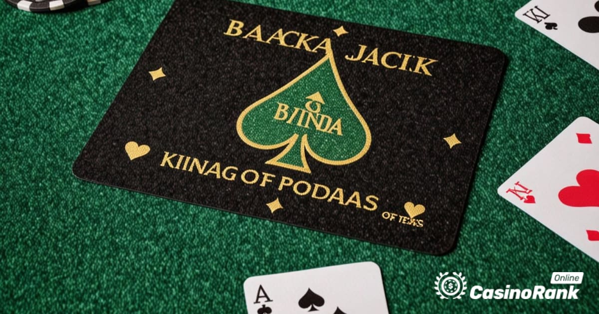 Nejlepší průvodce hraním blackjacku v Texasu: Nejlepší online kasina odhalena
