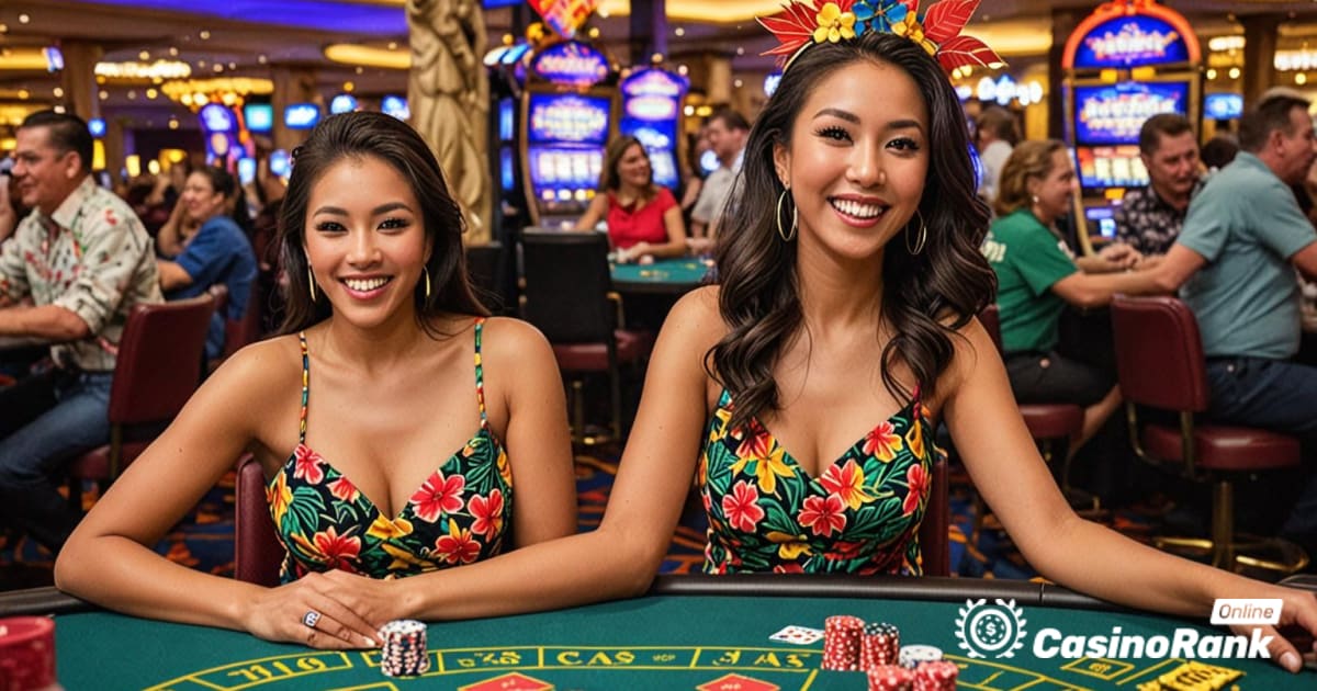 Dovolená v Las Vegas je snová: Havajský návštěvník dosáhl jackpotu 114 869 $ v blackjacku