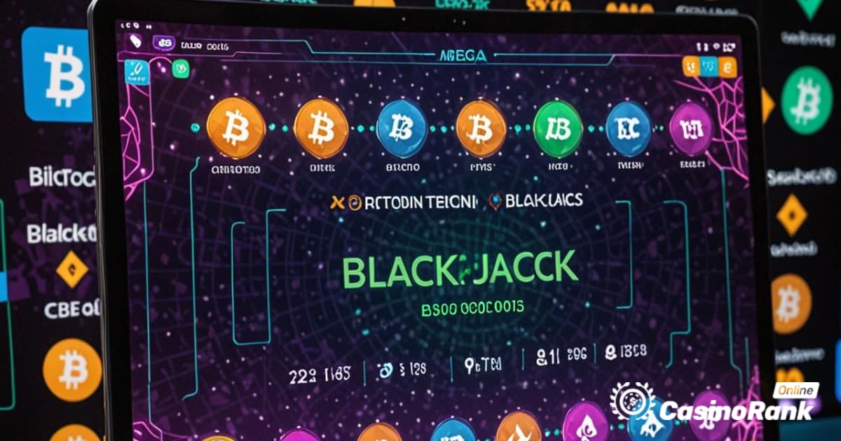 Nejlepší průvodce online krypto blackjackem: Nejlepší stránky pro rok 2024