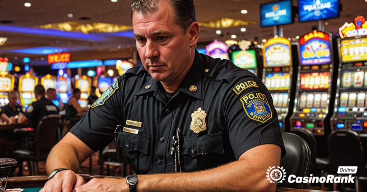 Policie v Daytona Beach zastavila ilegální hazardní hry