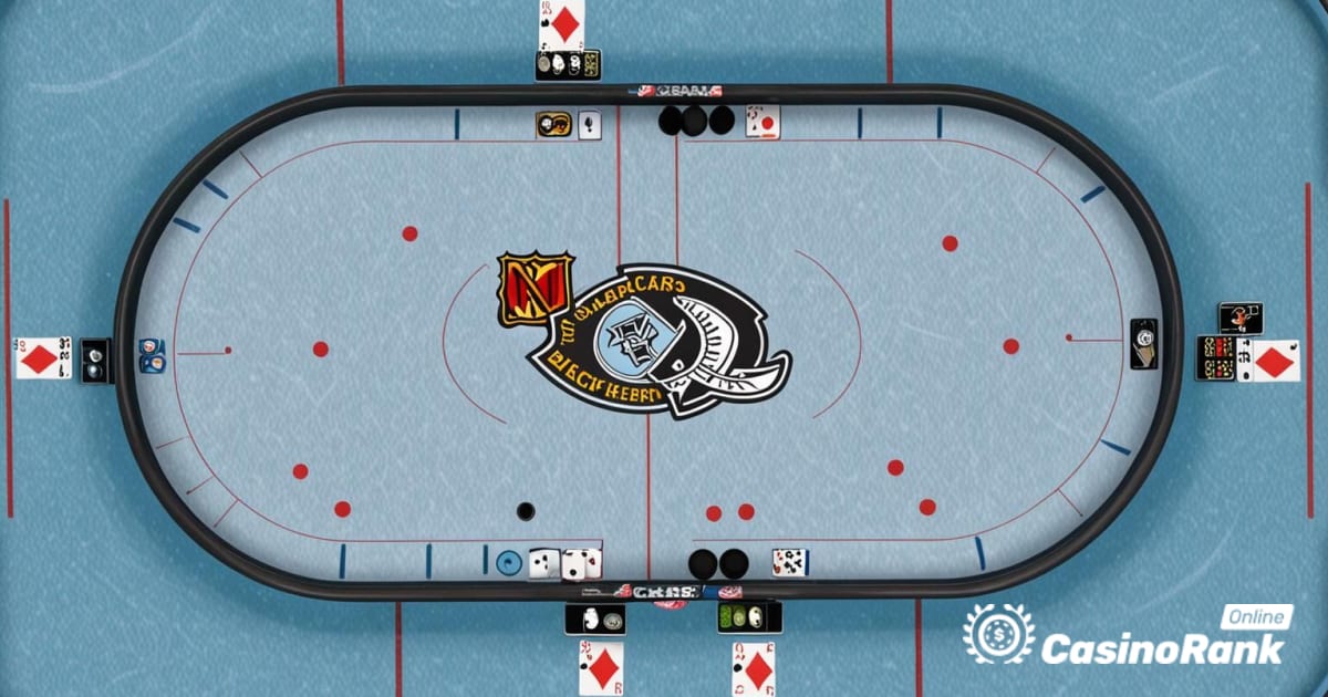 Online kasino Caesars Palace boduje s novou hrou NHL Blackjack