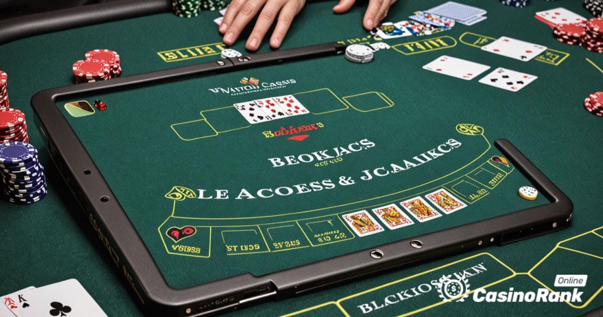 Nejlepší průvodce hraním a výhrami v online blackjacku