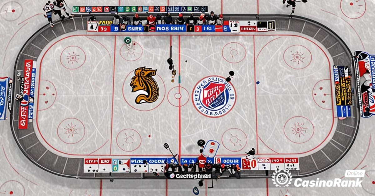 Caesars Digital zvyšuje laťku s hrou Blackjack se značkou NHL