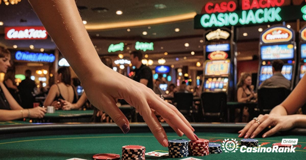 Od Hawai'i k High Rolleru: Jade's Jackpot Journey v centru Las Vegas