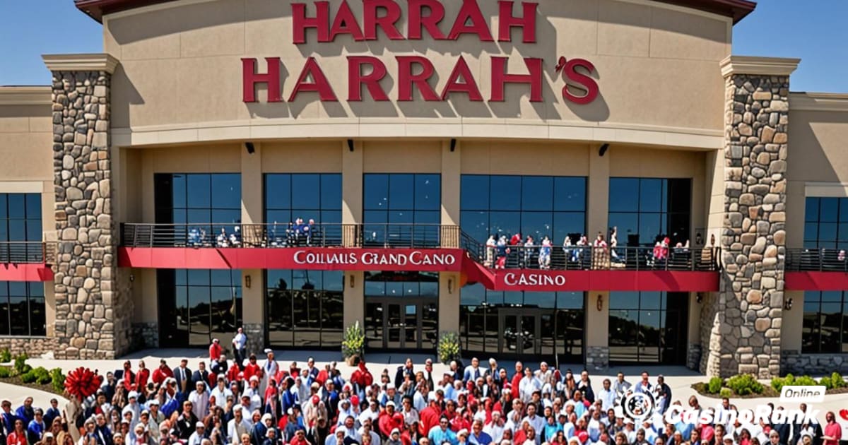 Harrah's Columbus: První stálé kasino v Nebrasce otevírá své brány