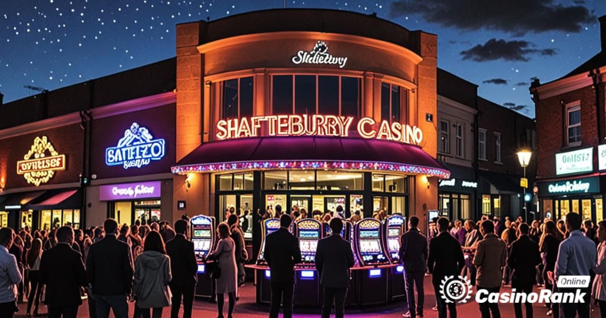 Shaftesbury Casino Dudley: Nový klenot ve West Midlands Entertainment Scene