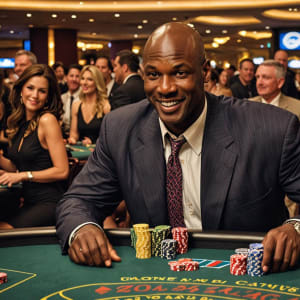 Legendární výhra v blackjacku Michaela Jordana: Příběh hazardu s Charlesem Barkleym